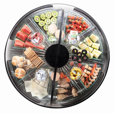 VITRINA REFRIGERADA BUFFET 360 SAYL VITRINA REFRIGERADA BUFFET 360 SAYL