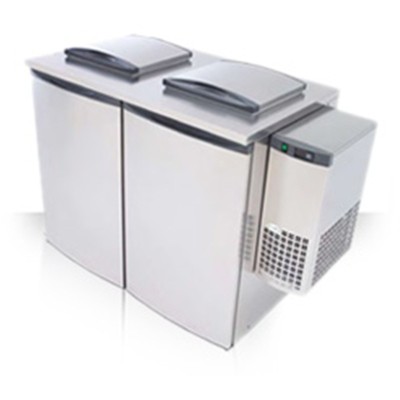 Cámara refrigerada de residuos D2 Coldkit