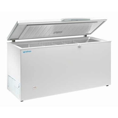 Congelador tapa ciega abatible HF 500 AL HC Infrico