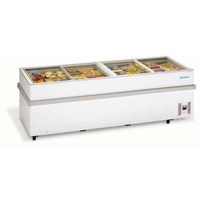 Conservadora puertas de cristal IL 2500 HC Infrico