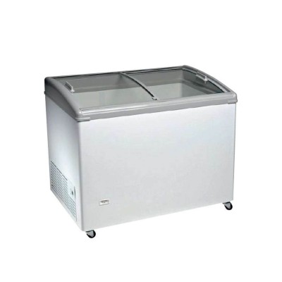 Congelador puertas cristal curvo TCHC400N Climahostelería