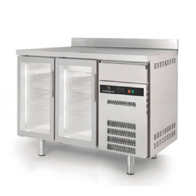 Frente-mostrador gama 600 SNACK refrigerado FSRV-150-S Coreco