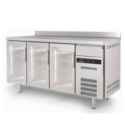 Frente-mostrador gama 600 SNACK refrigerado FSRV-200-S Coreco