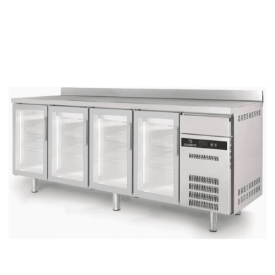 Frente-mostrador gama 600 SNACK refrigerado FSRV-250-S Coreco