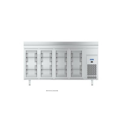 Frente mostrador IF604PCR puertas cristal Infricool
