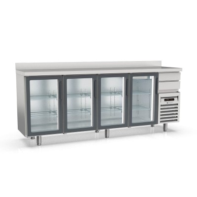 Frente mostrador gama 600 SNACK refrigeración FMRV-300 Coreco