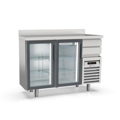 Frente mostrador gama 600 SNACK refrigeración FMRV-150 Coreco