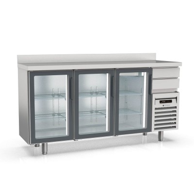 Frente mostrador gama 600 SNACK refrigeración FMRV-200 Coreco