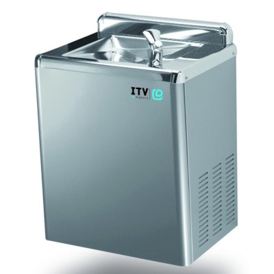 Fuente de agua fría RA5 INOX UP ITV