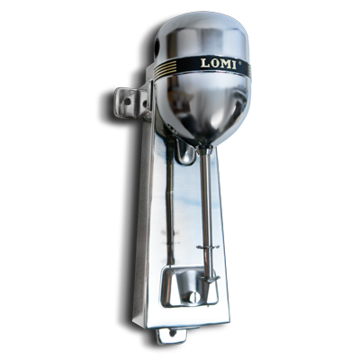 Batidora-mezcladora soporte pared Lomi