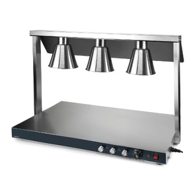 Calentador buffet TRIPLE Lacor Calentador buffet TRIPLE Lacor