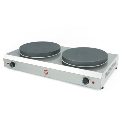 Crepera eléctrica CE-235 doble Sammic Crepera eléctrica CE-235 doble Sammic