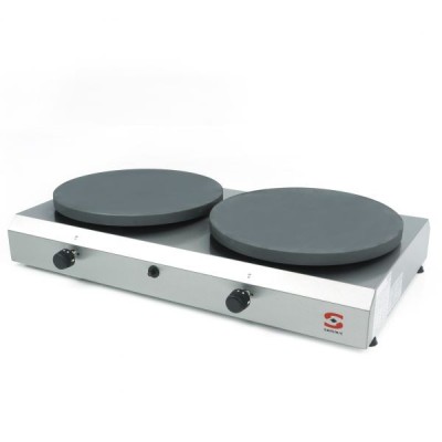 Crepera gas CG-240 DOBLE Sammic Crepera gas CG-240 DOBLE Sammic