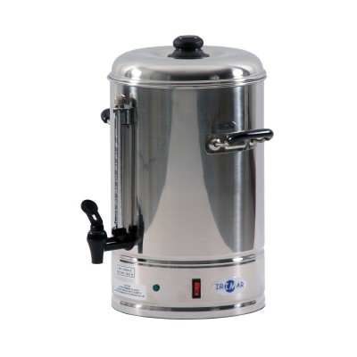 Cafetera de filtro y dispensador de agua caliente DCC-15L Irimar