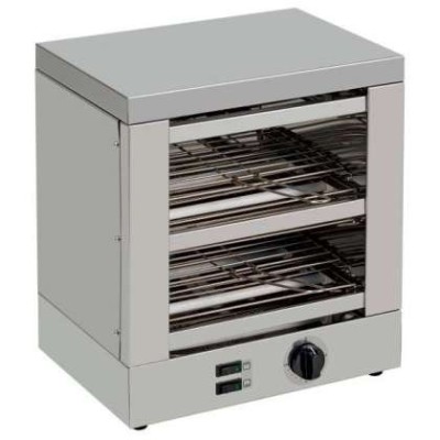 Tostador eléctrico 2 niveles TE2 Climahostelería Tostador eléctrico 2 niveles TE2 Climahostelería
