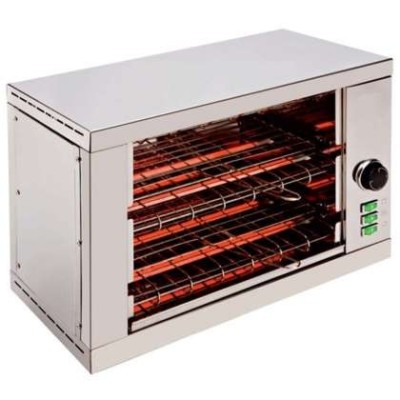 Tostador eléctrico 2 niveles TD2 Climahostelería Tostador eléctrico 2 niveles TD2 Climahostelería