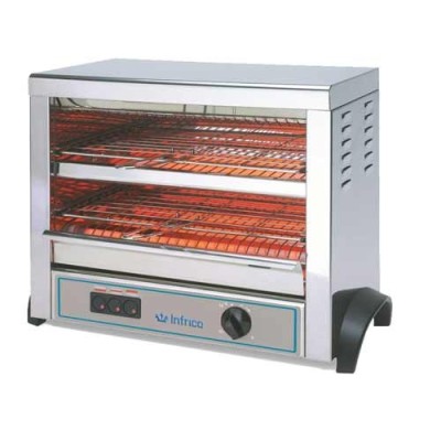 Tostador eléctrico con temporizador T12E CT Infrico