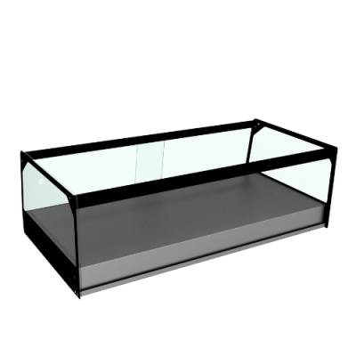 Vitrina neutra CUB 4 cuba plana MOVILFRIT Vitrina neutra CUB 4 cuba plana MOVILFRIT