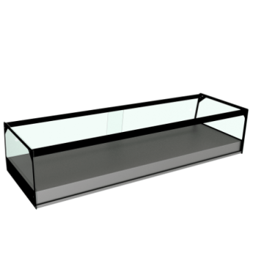 Vitrina neutra CUB 6 cuba plana MOVILFRIT Vitrina neutra CUB 6 cuba plana MOVILFRIT