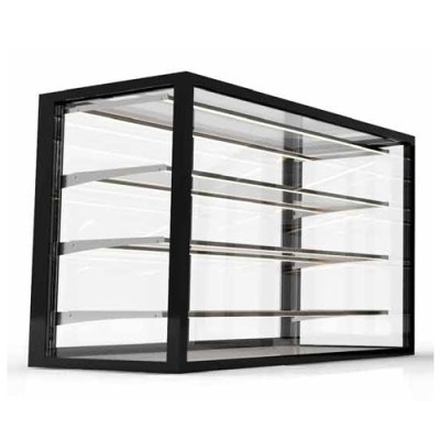 Vitrina neutra INTEGRA sobremostrador IN-100-80N Sayl Vitrina neutra INTEGRA sobremostrador IN-100-80N Sayl