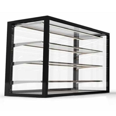 Vitrina neutra INTEGRA sobremostrador IN-120-80N Sayl Vitrina neutra INTEGRA sobremostrador IN-120-80N Sayl