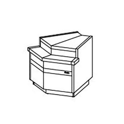 Mueble caja ángulo Magnus VMG 45 AAM Infrico Mueble caja ángulo Magnus VMG 45 AAM Infrico