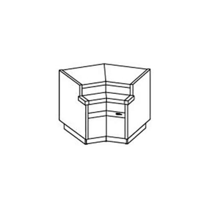 Mueble caja ángulo Magnus VMG 45 ACM Infrico Mueble caja ángulo Magnus VMG 45 ACM Infrico