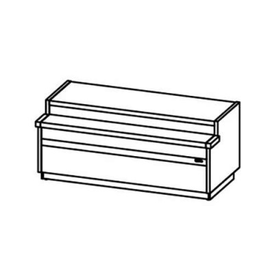 Vitrina mueble caja VMG 18 M Infrico Vitrina mueble caja VMG 18 M Infrico