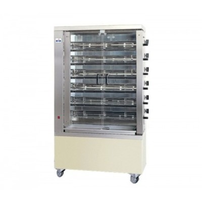 Asador vertical eléctrico 6EE MCM Asador vertical eléctrico 6EE MCM