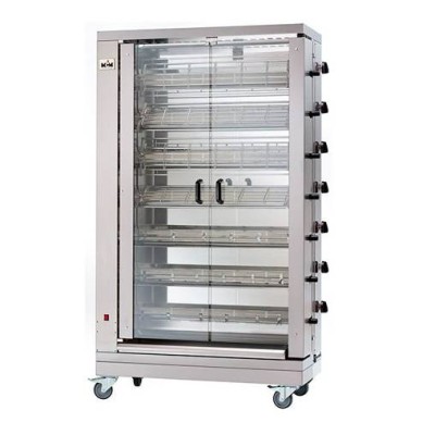 Asador vertical eléctrico 7EE MCM Asador vertical eléctrico 7EE MCM