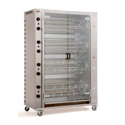 Asador multirotativo 16MR MCM
