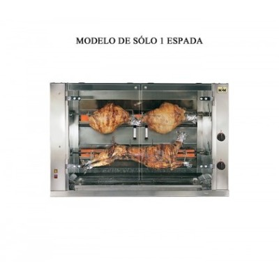 Asador para grandes piezas GPG-1 MCM