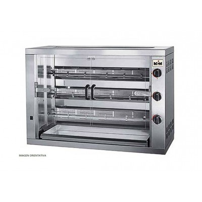 Asador compacto 2 EGC MCM Asador compacto 2 EGC MCM