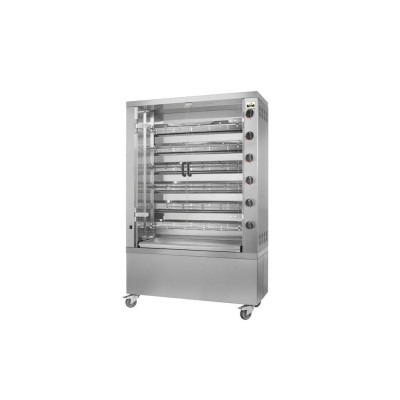 Asador compacto 6 EGC MCM
