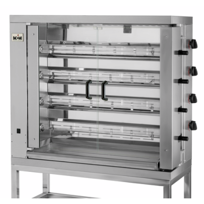Asador de pollo vertical 4EG EXP Mcm