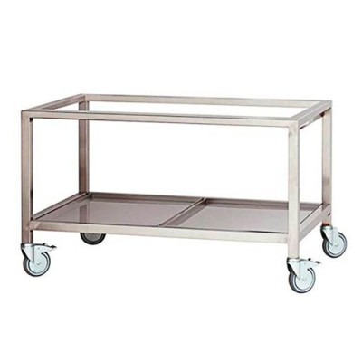 Soporte asador multirotativo inox soldado MCM Soporte asador multirotativo inox soldado MCM