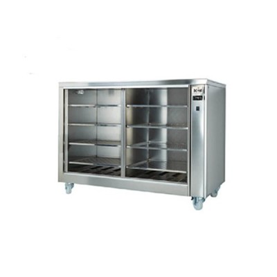 Vitrina calefactora VC-MR con puerta cristal MCM Vitrina calefactora VC-MR con puerta cristal MCM