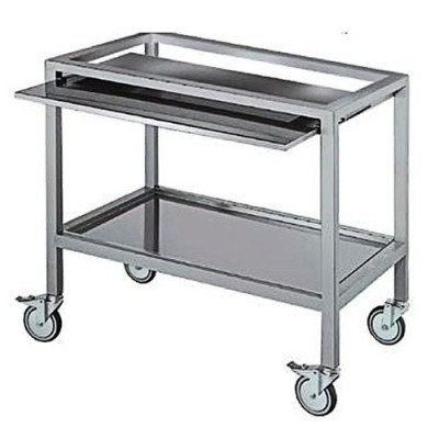 Soporte asador balanceras BA4 acero inox MCM Soporte asador balanceras BA4 acero inox MCM