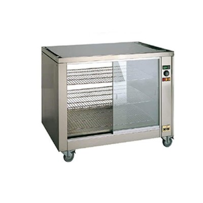 Vitrina calefactora asador balanceras BA7 MCM Vitrina calefactora asador balanceras BA7 MCM
