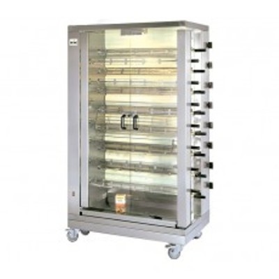Asador vertical doble espada eléctrico 8EEND MCM Asador vertical doble espada eléctrico 8EEND MCM