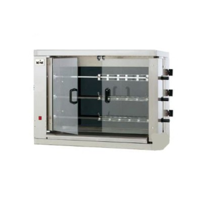Asador de vitrocerámica 2EV MCM Asador de vitrocerámica 2EV MCM