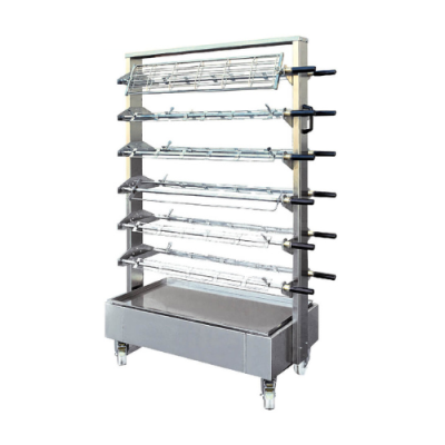 Carro porta espadas 12CE MCM