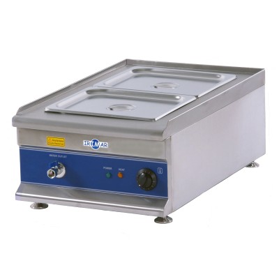 Baño maría de sobremesa BM-2 GN1/2 Irimar