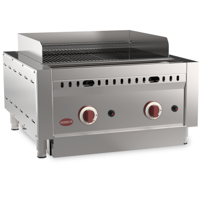 Barbacoa a gas IRON STONE IS 2 Mirror