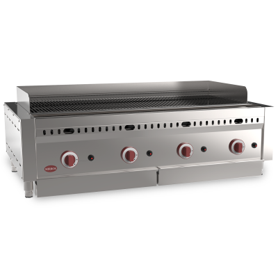 Barbacoa a gas IRON STONE IS 4 Mirror Barbacoa a gas IRON STONE IS 4 Mirror