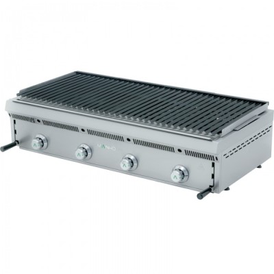 Barbacoa gas carbón volcánico bras grill PB-120 Mainho
