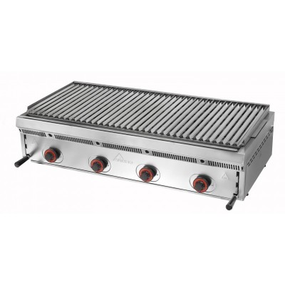 Barbacoa gas carbón volcánico bras grill PBI-120 Mainho Barbacoa gas carbón volcánico bras grill PBI-120 Mainho
