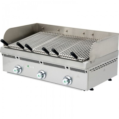Barbacoa gas vasca inox grill PBV-90 Mainho Barbacoa gas vasca inox grill PBV-90 Mainho