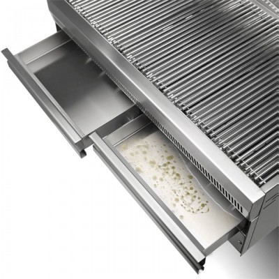 Barbacoa gas de agua nova grill NG-90 Mainho