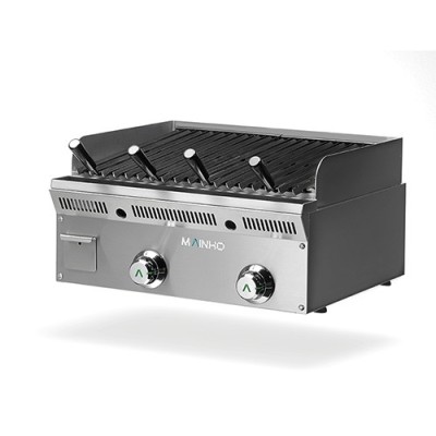 Barbacoa a gas acero pavonado ELB-93GN Mainho Barbacoa a gas acero pavonado ELB-93GN Mainho
